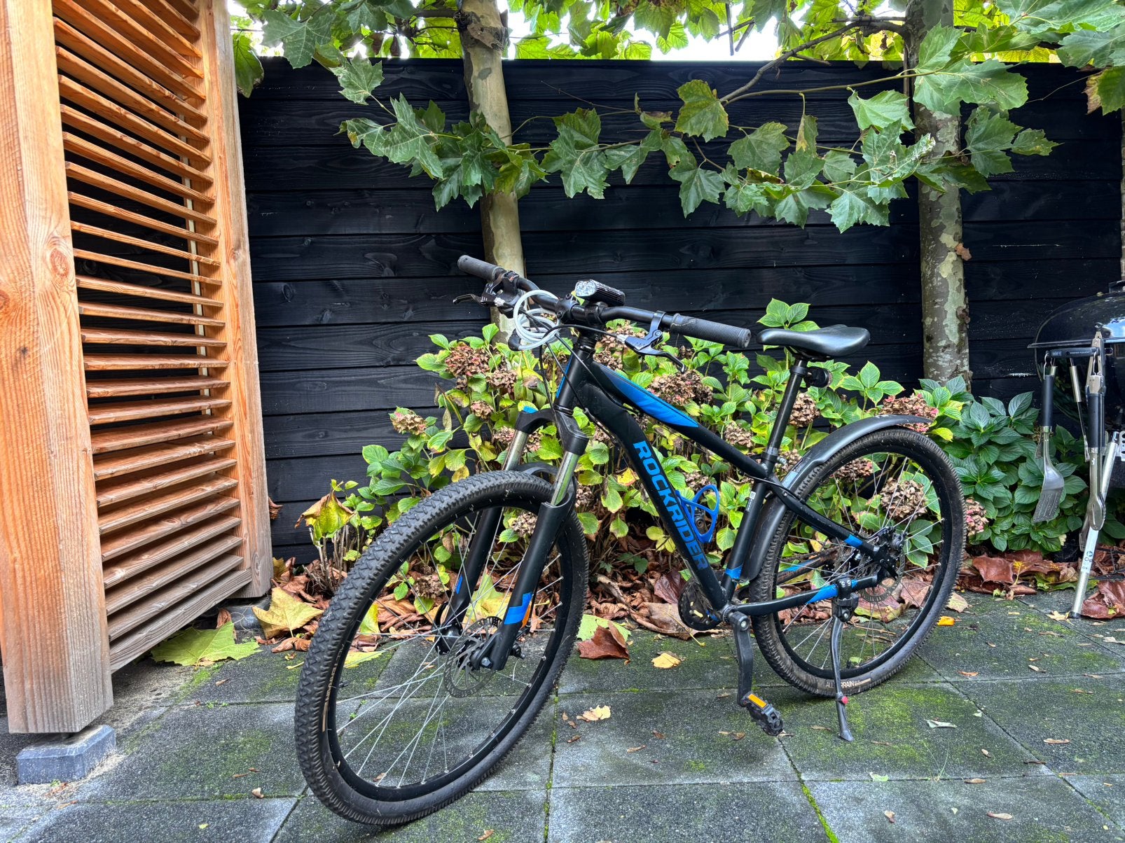 Rockrider jongensfiets, Fietsen en Brommers, Terugtraprem, Gebruikt, Versnellingen, Ophalen