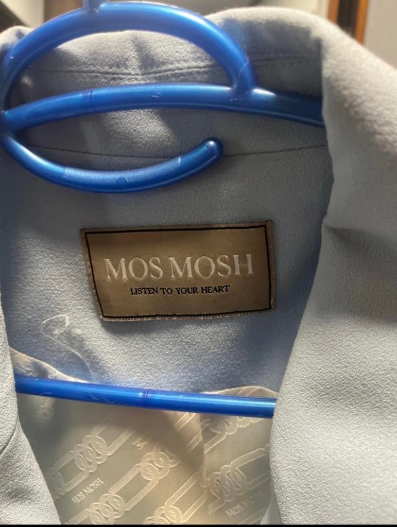 Mos Mosh blazer lichtblauw, Maat 38/40 (M), Blauw, Ophalen of Verzenden, Jasje