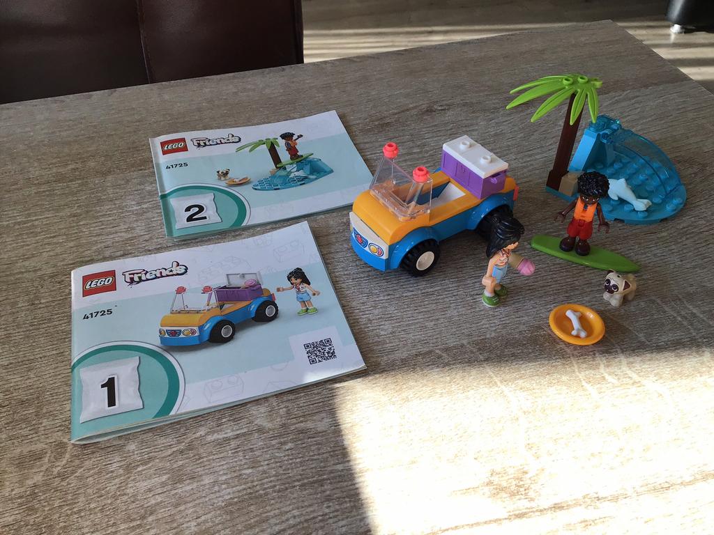 Lego friends Strandbuggy plezier 41725, Ophalen of Verzenden, Zo goed als nieuw