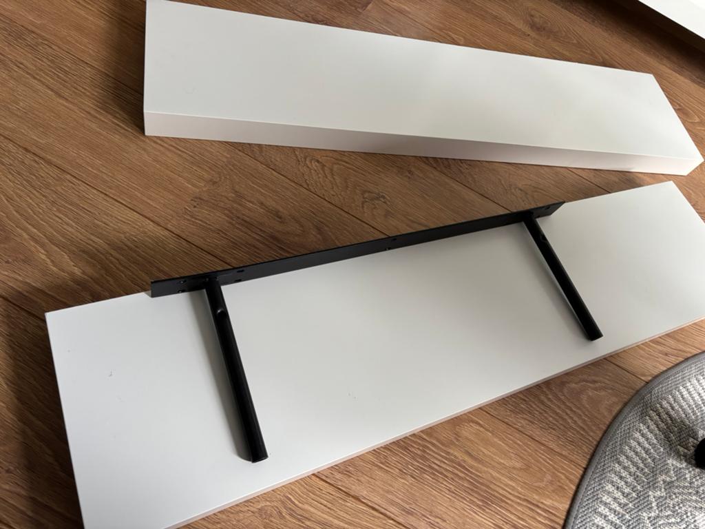 2x Plank lack ikea 110x28cm, Ophalen, Zo goed als nieuw