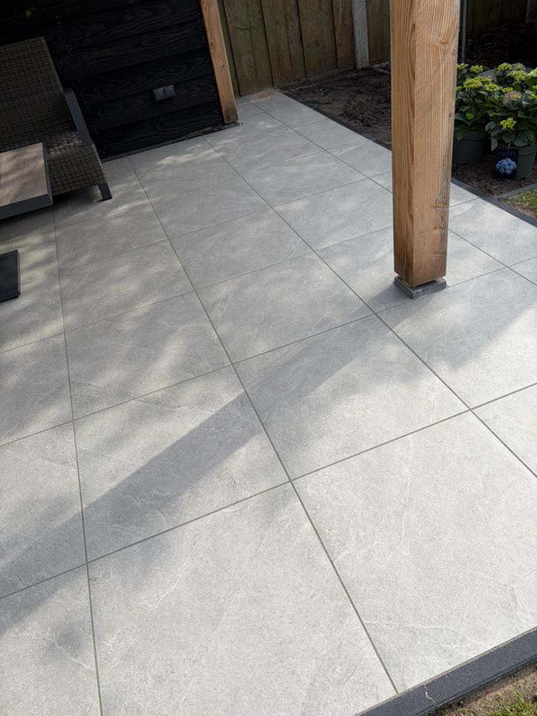 12 keramische tegels 60 * 60 * 3 cm Adatara + rest stukken, Tuin en Terras, Tegels en Klinkers, Ophalen, Keramiek, Nieuw, Minder dan 5 m²
