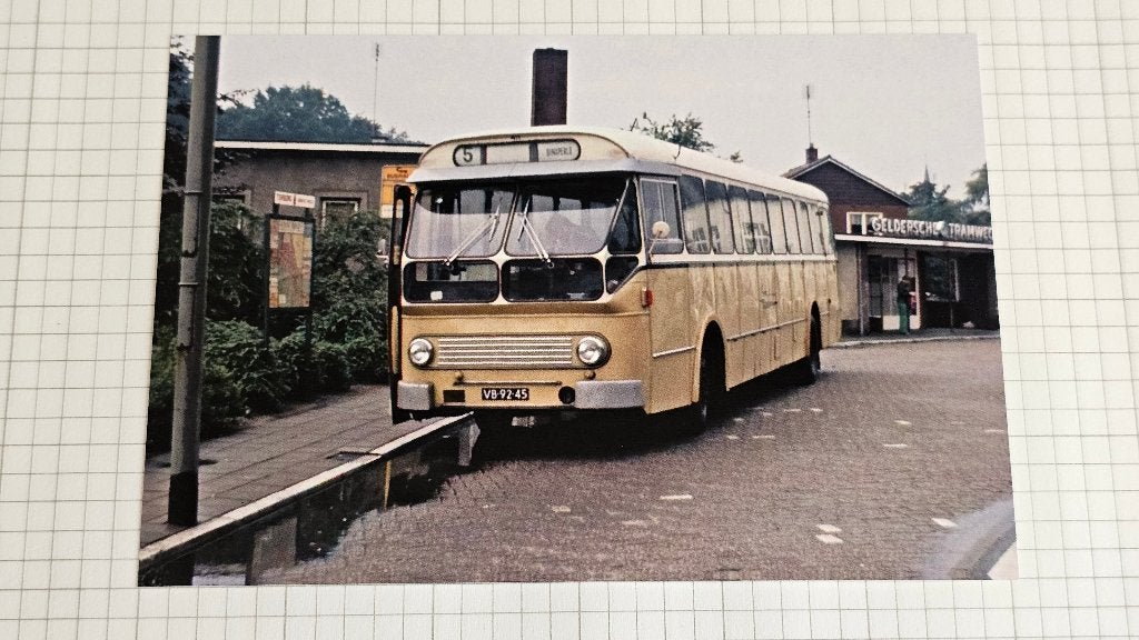 Foto BUS GTW Doetinchem 411, Verzamelen, Verzenden, Gebruikt, Bus of Metro, Overige typen