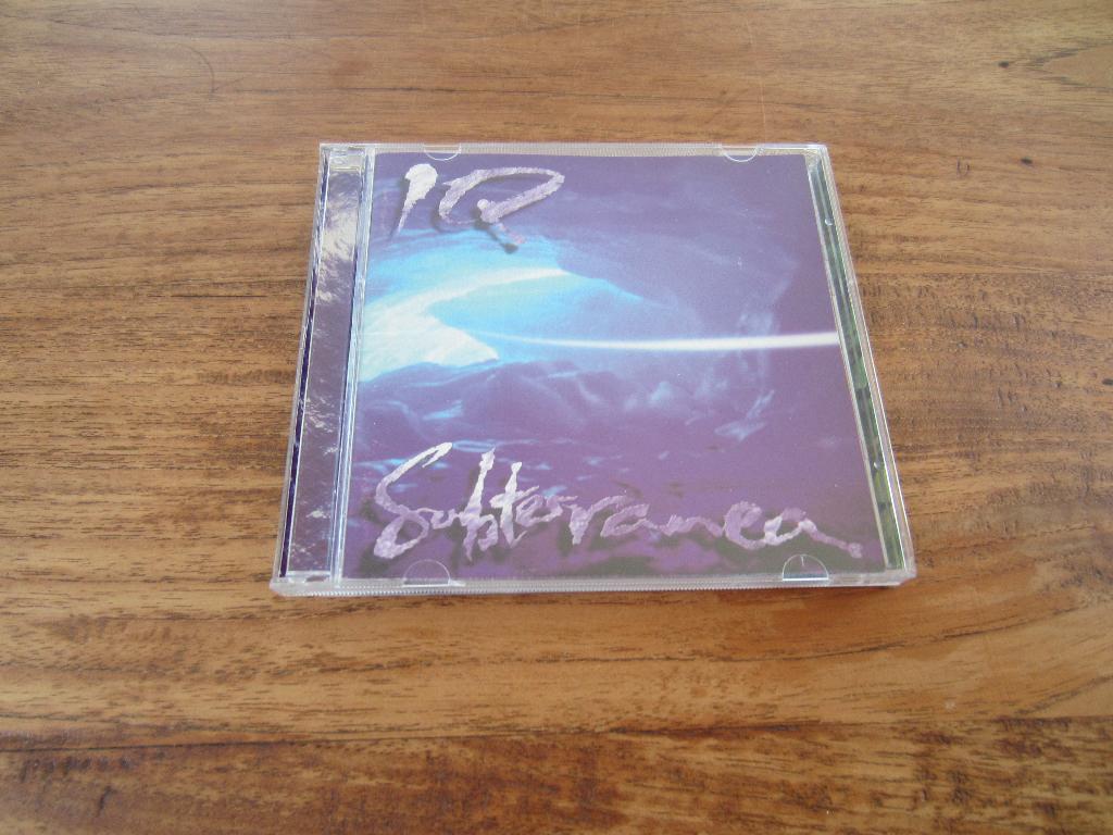 IQ - Subterranea, Ophalen of Verzenden, Zo goed als nieuw, Poprock