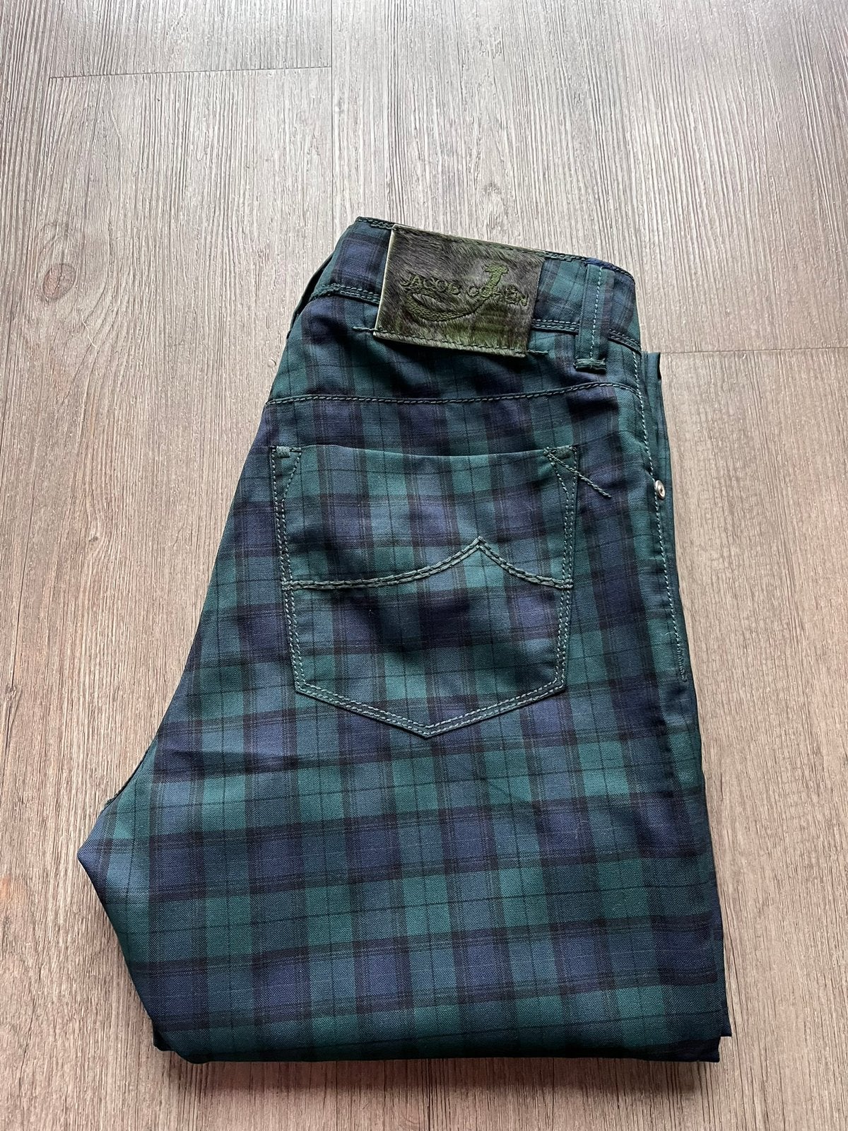 Jacob Cohen broek size 33 type J688 Wool, Overige kleuren, Jacob Cohen, Ophalen of Verzenden, Zo goed als nieuw