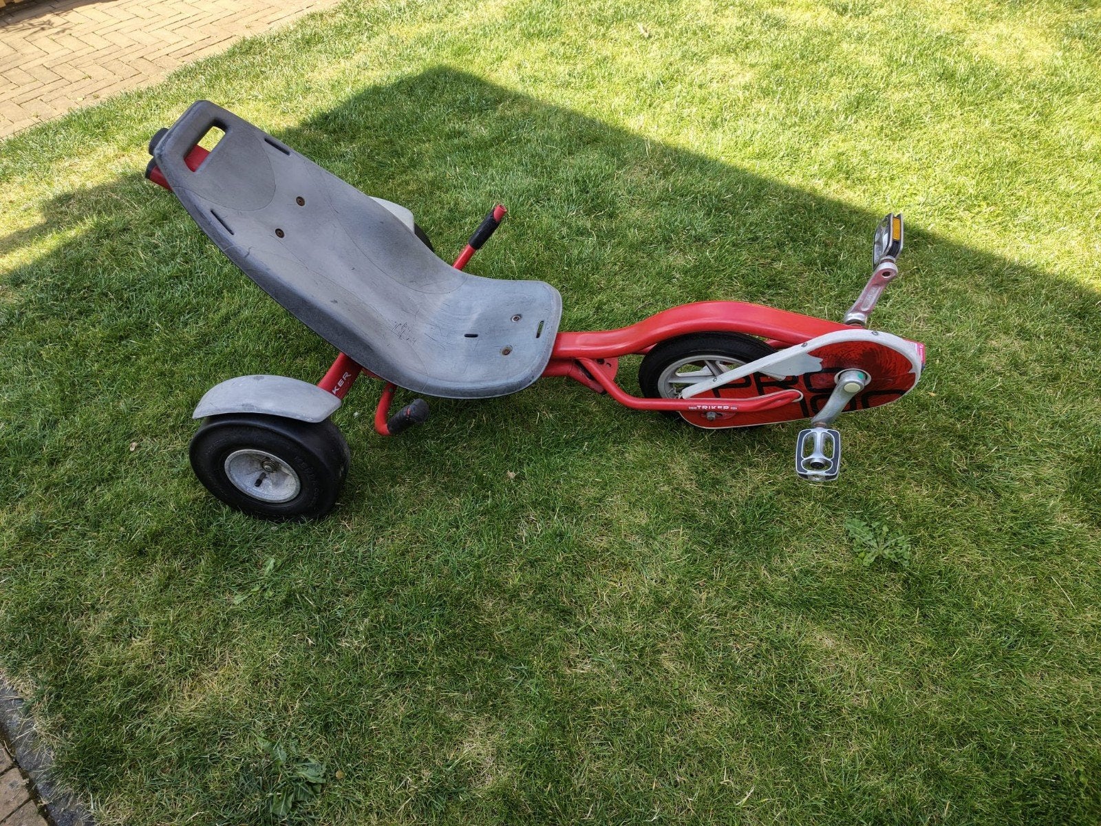 Exit Triker Pro 100 Ligfiets voor kinderen - Goede staat, Ophalen, Gebruikt, Exit Triker Pro 100
