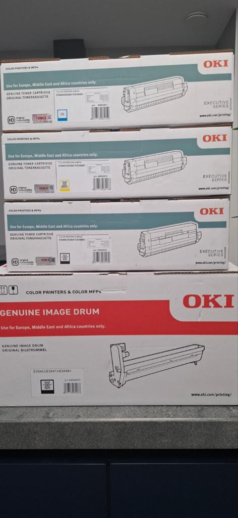 Oki Cartridges en Image drum, Ophalen of Verzenden, Nieuw, Printer, Oki