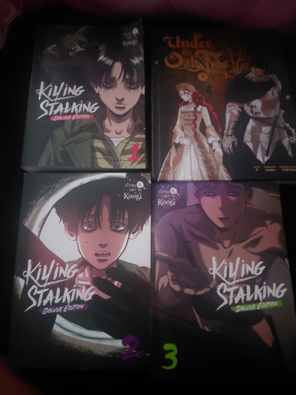 manga boeken, Ophalen, Zo goed als nieuw