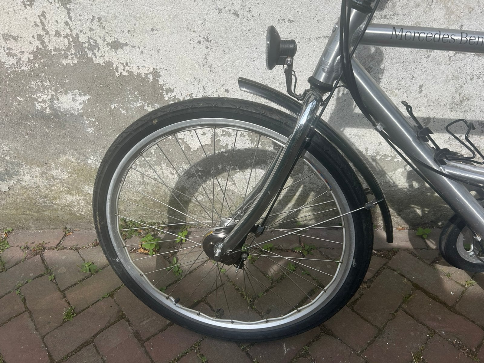 Mercedes benz aluminium hybride fiets in perfekte staat, Ophalen, Zo goed als nieuw, 20 inch of meer, Versnellingen