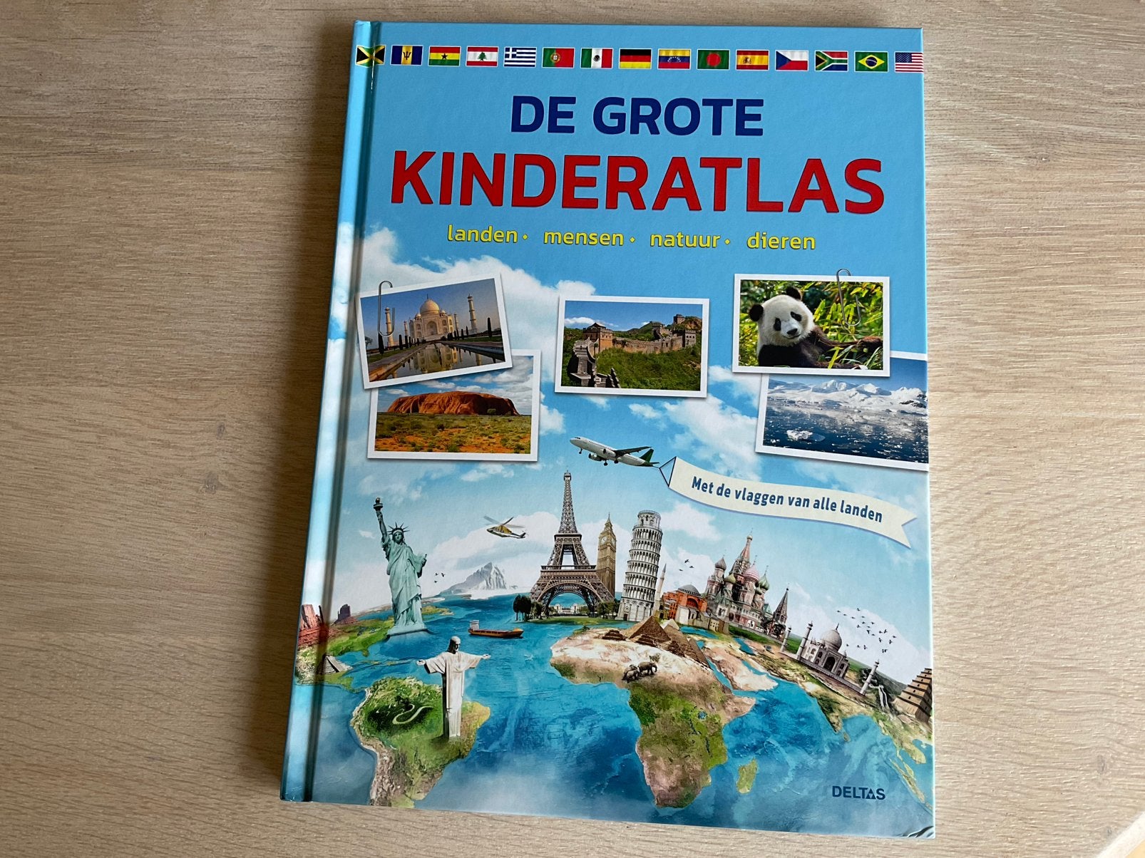 De grote kinderatlas (nieuw), Ophalen of Verzenden, Zo goed als nieuw