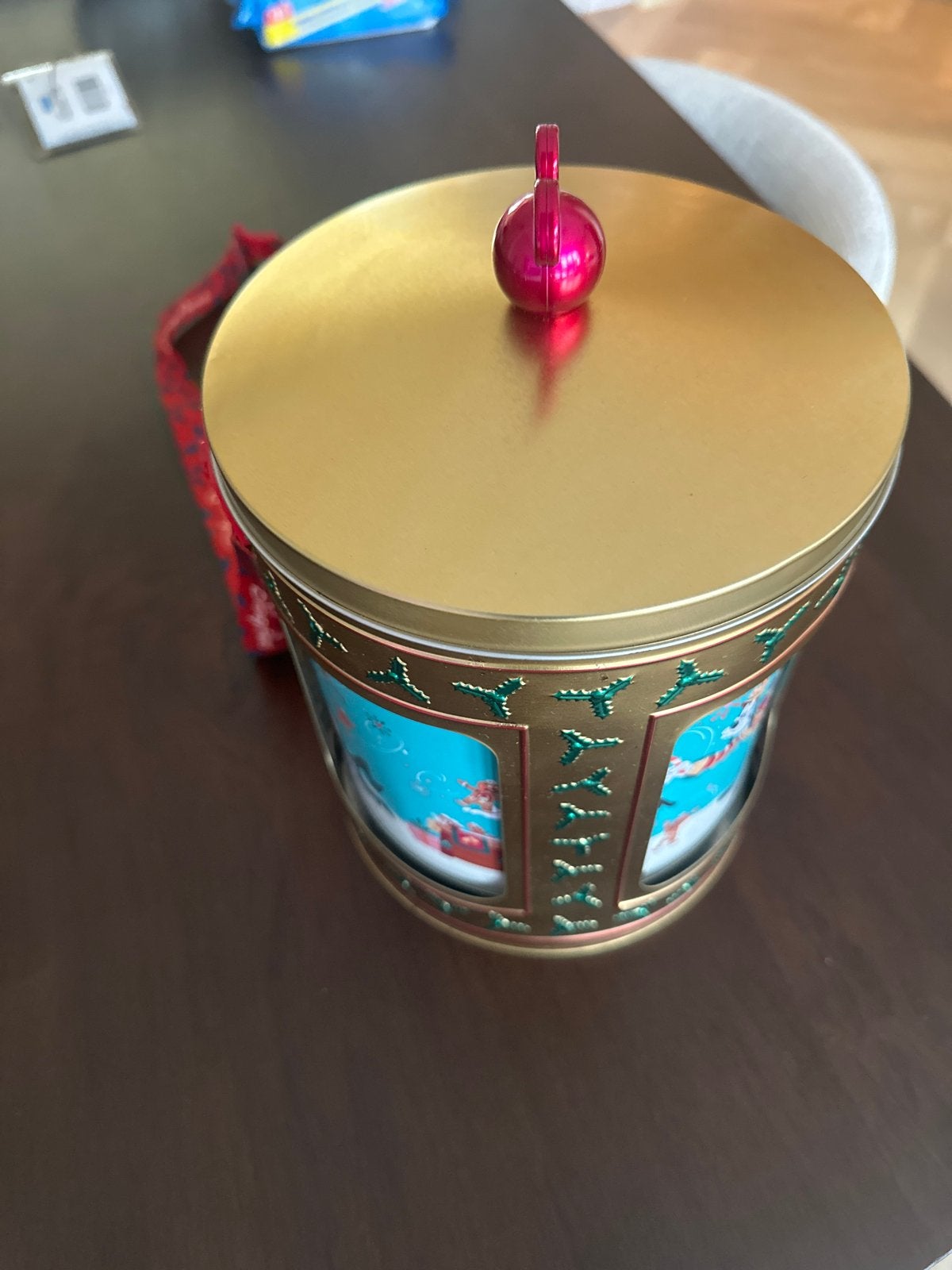 Origineel Disneyparks Popcorn Blik - Collectors Item, Ophalen of Verzenden, Mickey Mouse, Gebruikt, Overige typen