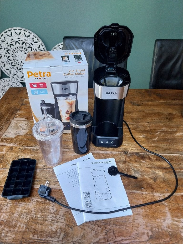 Ijs/koffie machine, Ophalen, Koffiemachine