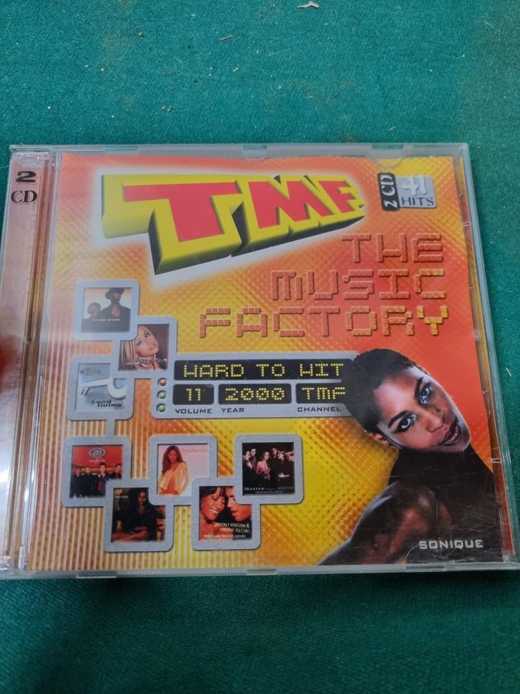 cd tmf 2x disc, Ophalen of Verzenden