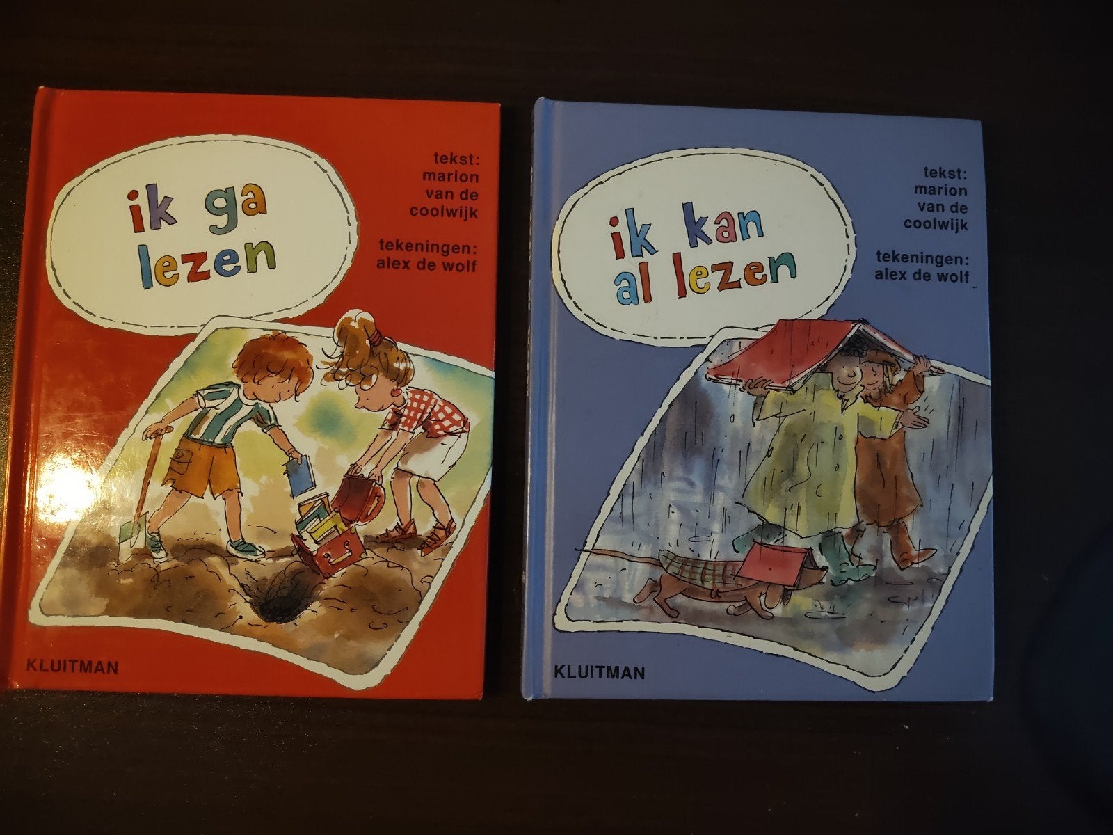 Ik ga lezen & Ik kan al lezen - Marion van de Coolwijk, Ophalen of Verzenden, Zo goed als nieuw, Marion van de Coolwijk, Fictie algemeen