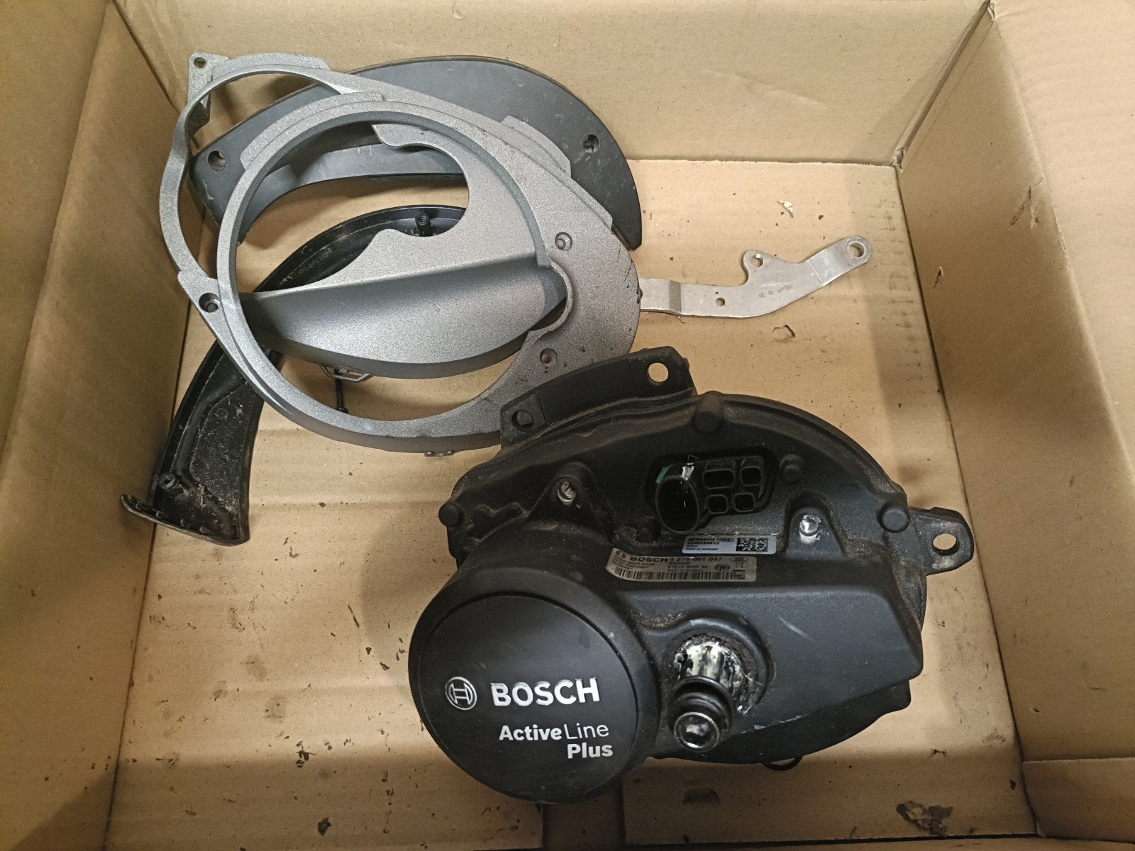 Bosch Active Line Plus ( defect ), Ophalen, Overige typen