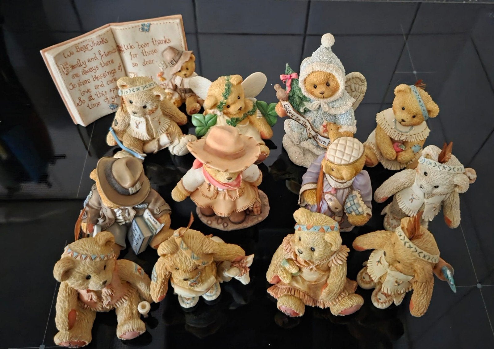 Grote collectie Cherished Teddies beeldjes, Verzamelen, Beren en Cherished Teddies, Ophalen of Verzenden, Beeldje, Cherished Teddies