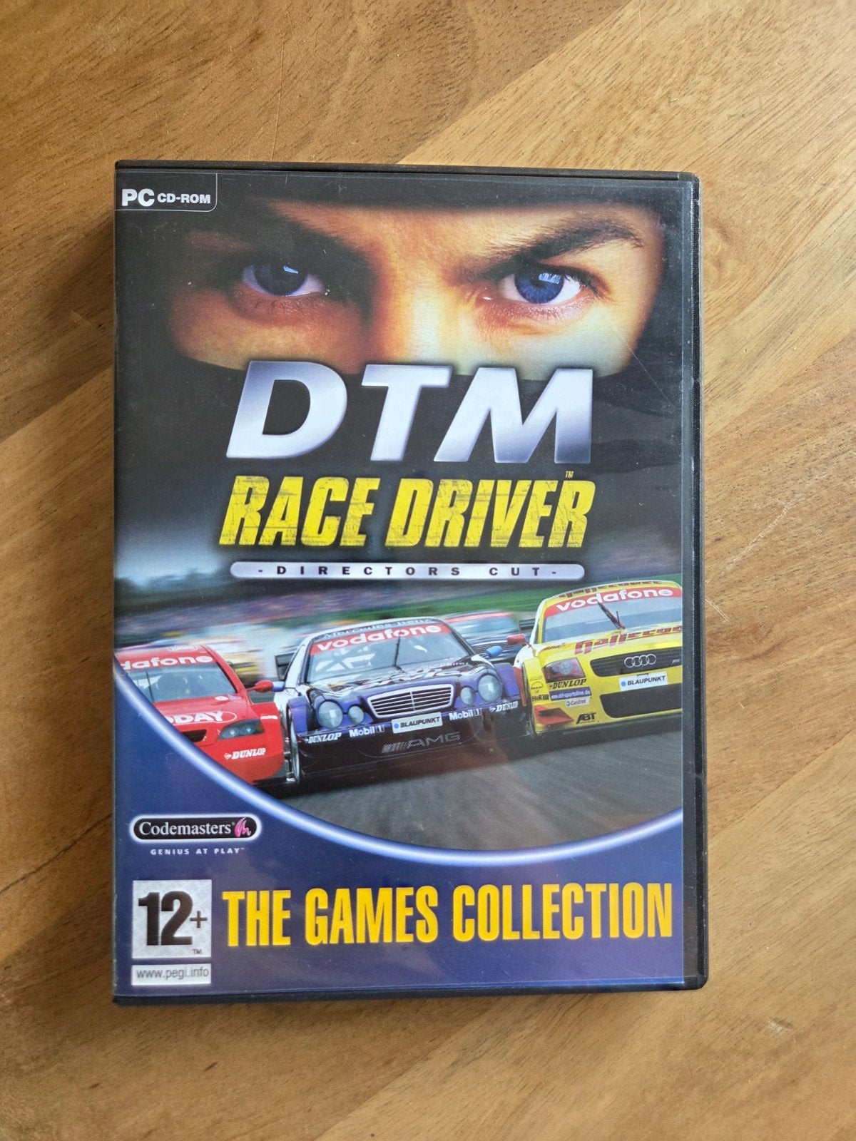 DTM Race Driver: Directors Cut PC CD-ROM, Gebruikt, Racen en Vliegen, 2 spelers, Ophalen of Verzenden