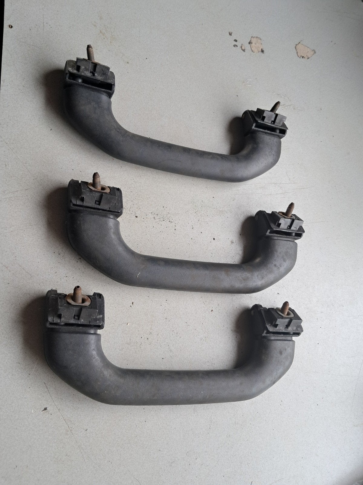 Zwarte handgrepen Volkswagen Golf 3, Auto-onderdelen, Interieur en Bekleding, Gebruikt, Volkswagen, Berliner Ring 2, 38440 Wolfsburg, Duitsland