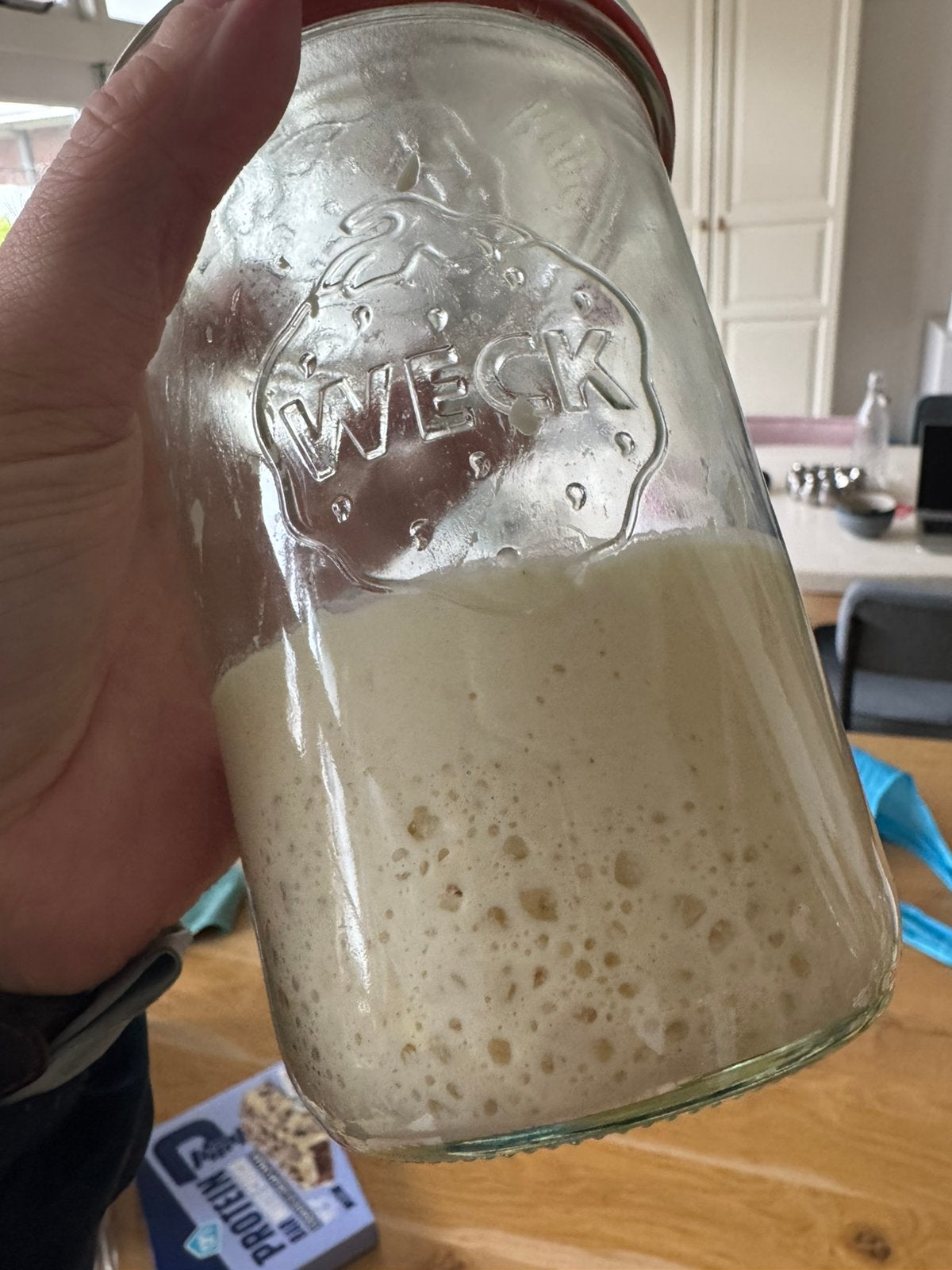 Zuurdesem starter, Diversen, Levensmiddelen, Ophalen