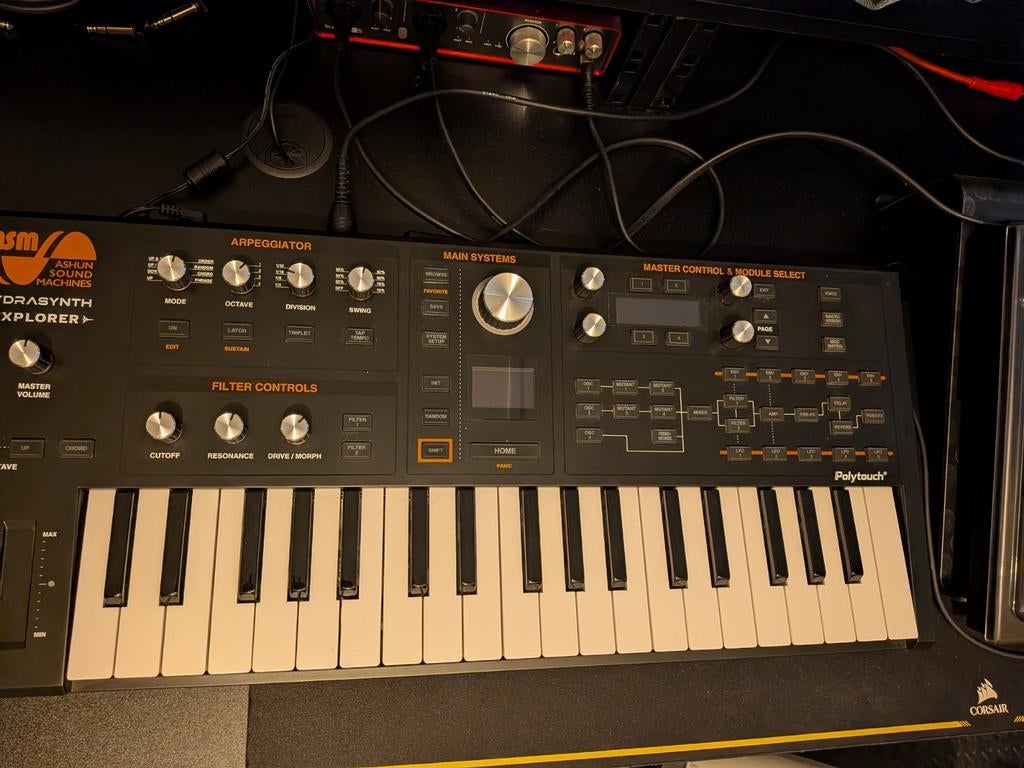 ASM Hydrasynth Explorer with dust cover, Muziek en Instrumenten, Ophalen of Verzenden, Zo goed als nieuw, Overige aantallen, Overige merken