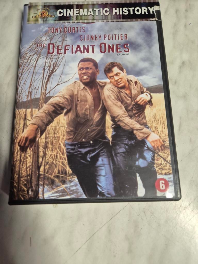 DVD The Defiant Ones, Cd's en Dvd's, Dvd's | Drama, Ophalen of Verzenden