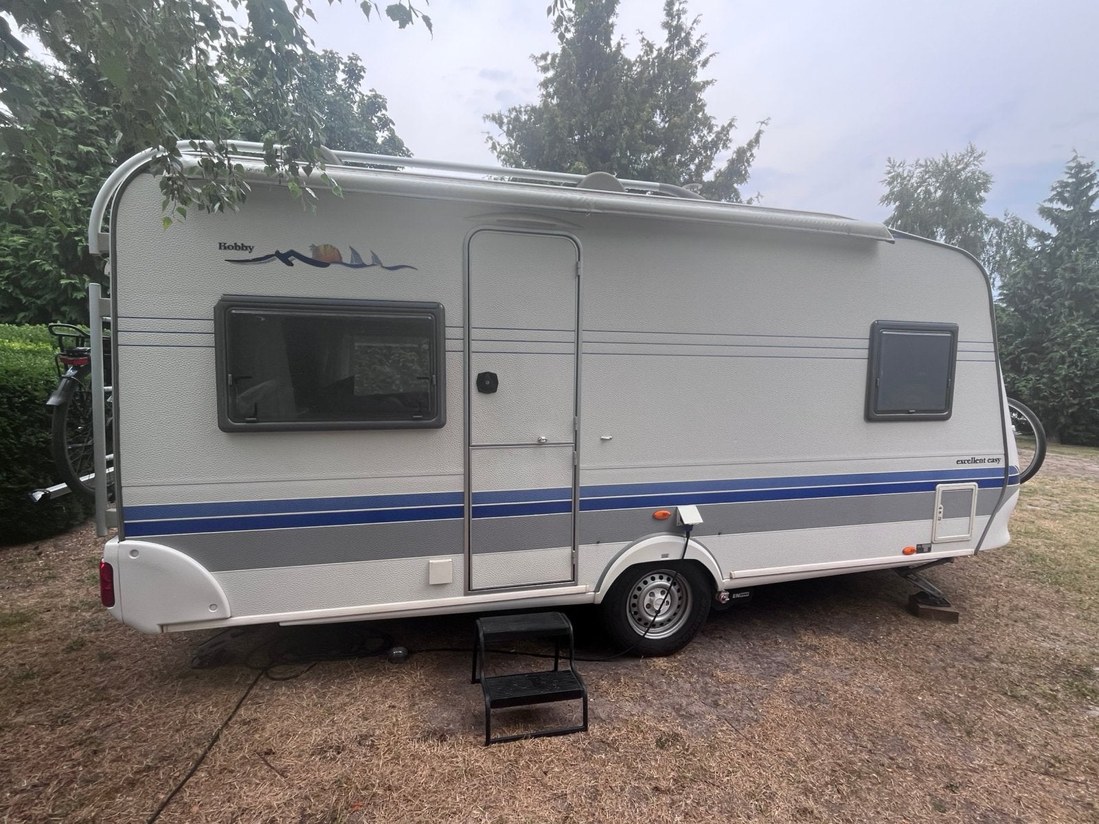 Hobby Excellent Easy 460 UFE VOL AUTOM. MOVER, FRANS BED etc, Caravans en Kamperen, Caravans, Luifel, Hobby, Particulier, Tot en met 4