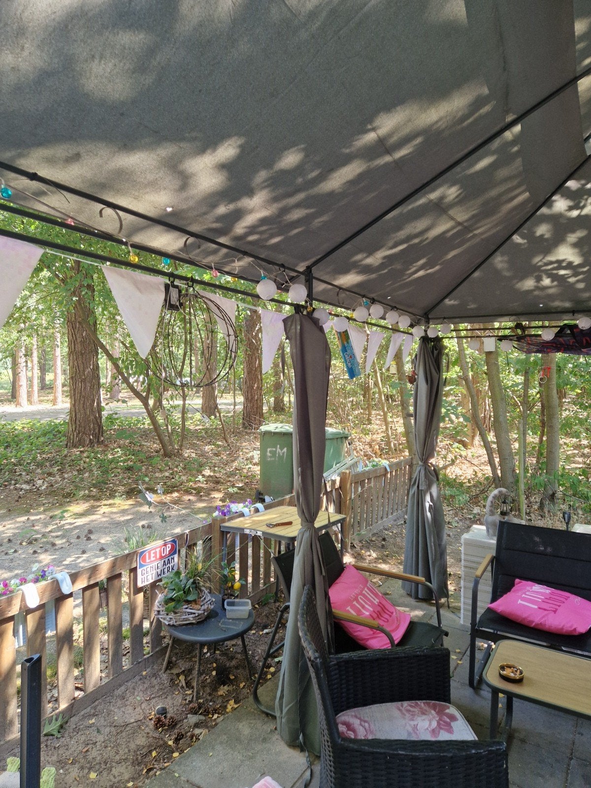 Partytent 3x4 meter - Ideaal voor elk feest!, Gebruikt, Partytent, 4 tot 6 meter, 2 meter of meer