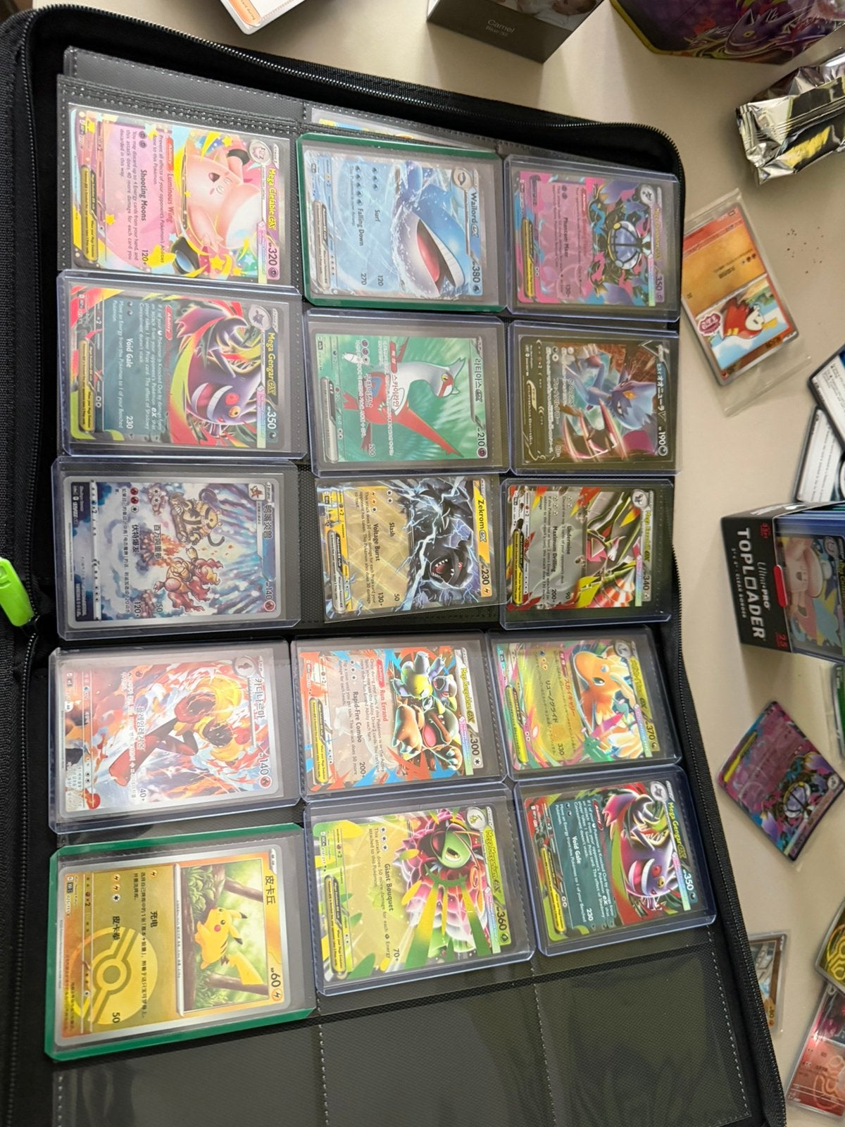 Pokemon kaarten, Ophalen, Zo goed als nieuw