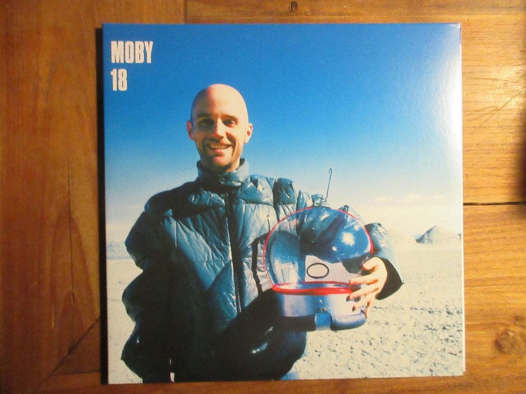 Moby 18 - 2LP, Ophalen of Verzenden, Zo goed als nieuw, 12 inch
