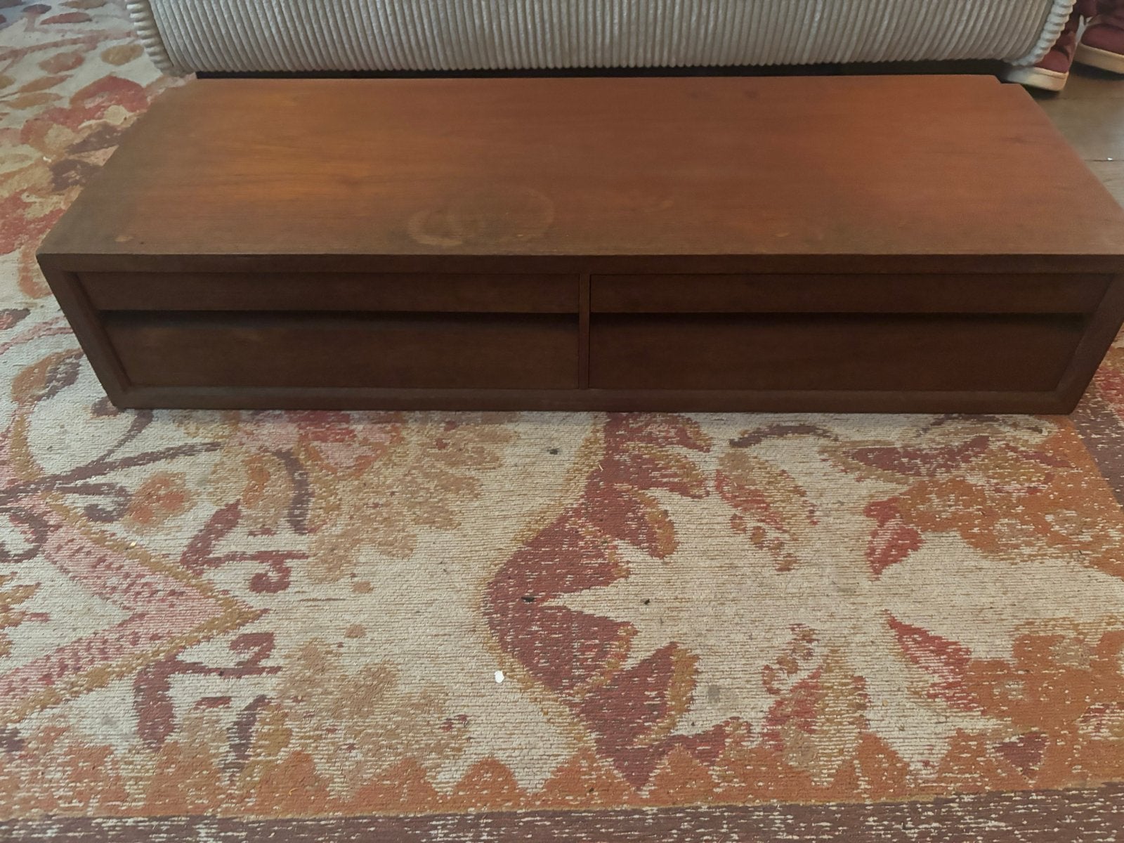 Royal System Poul Cadovius ladekastje - Vintage Teak, Ophalen, Gebruikt, 1 of 2 laden, Teakhout