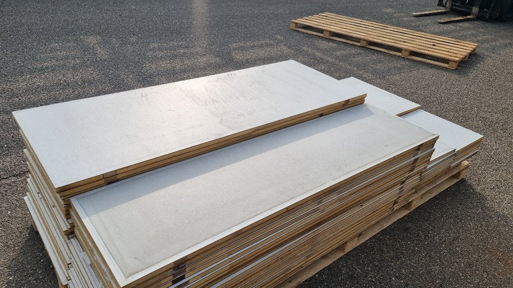 Isolatieplaten polystyreen hpl renolit xps eps ( 105 ), Dakisolatie, Zo goed als nieuw, Nb, Nb