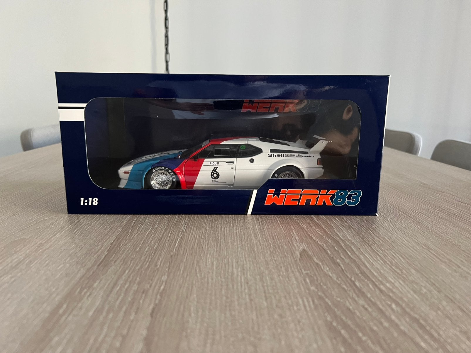 Werk83 BMW M1 Procar Series 1979 Nelson Piquet, Ophalen of Verzenden, Zo goed als nieuw, Overige merken