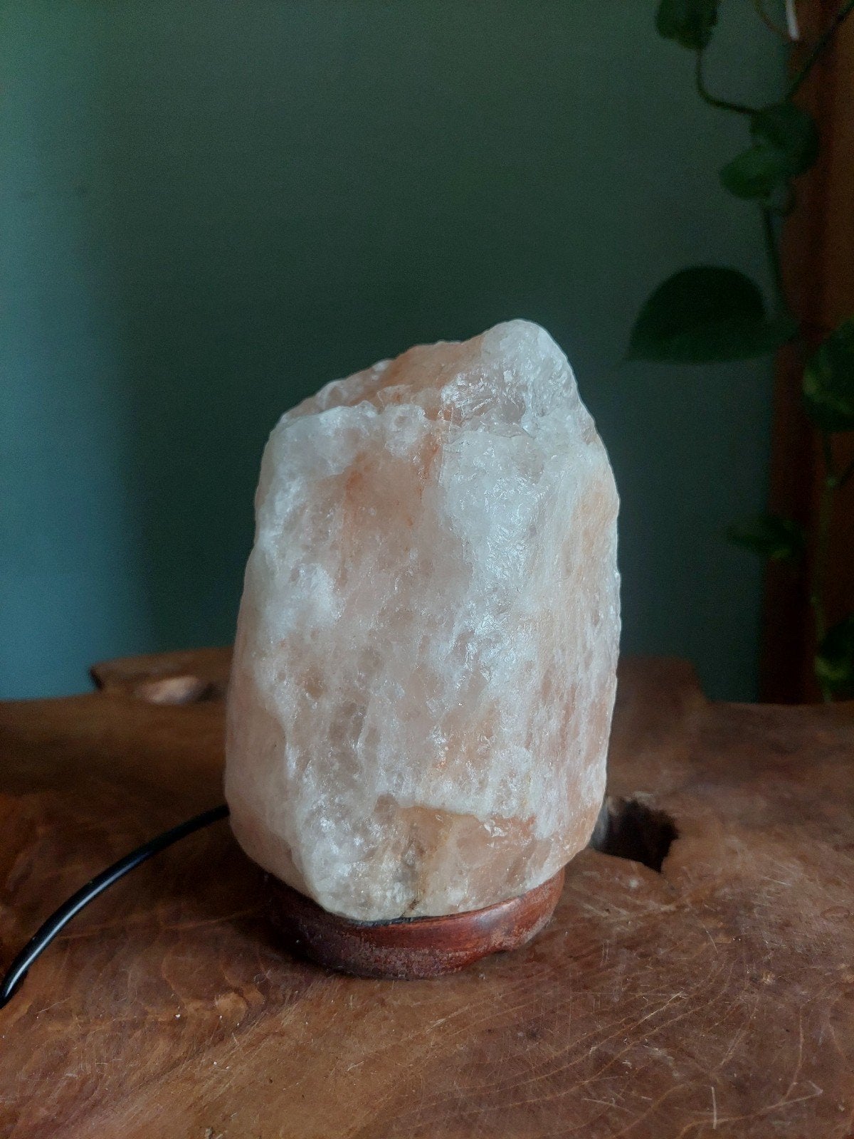 Zoutlamp, Ophalen, Zoutlamp