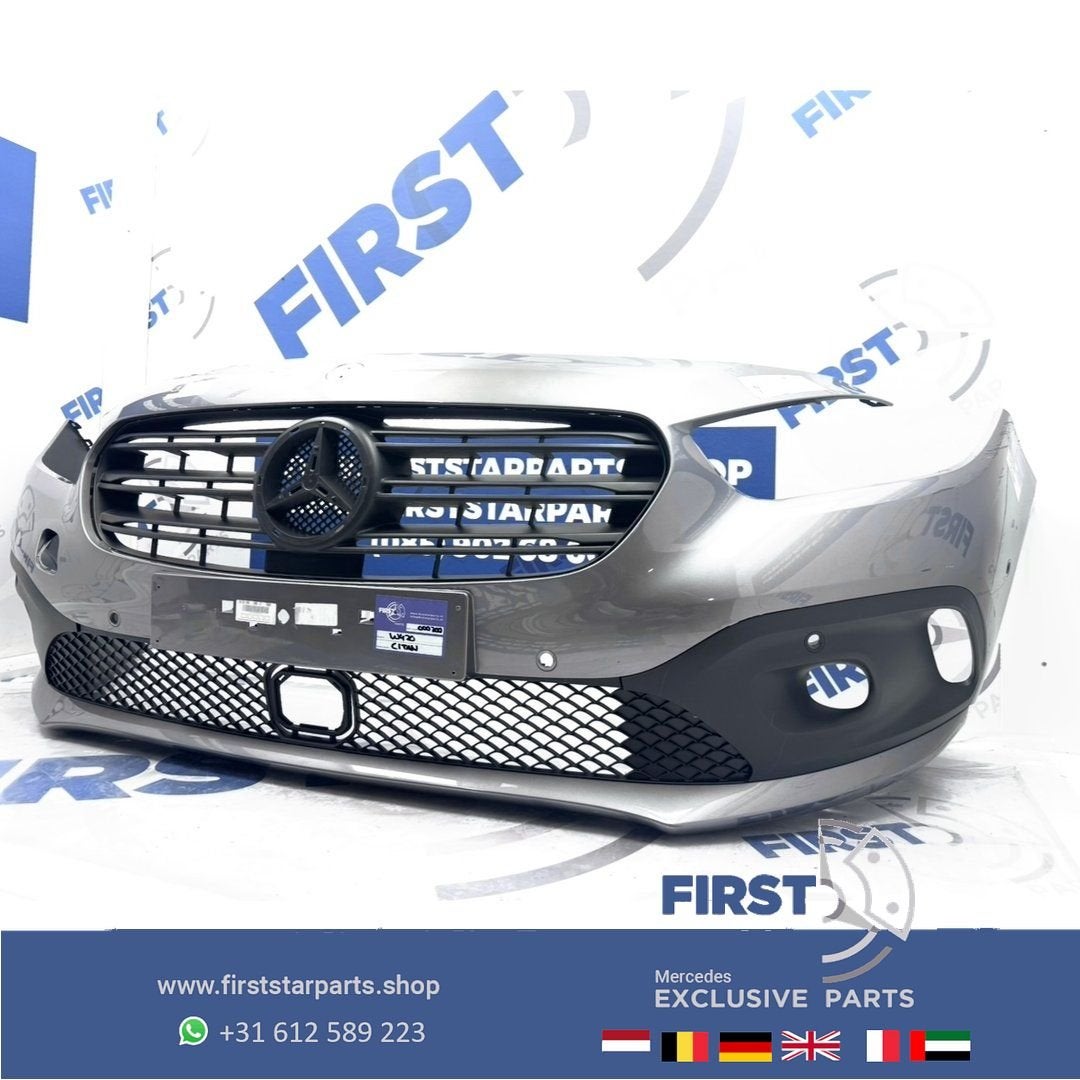 W420 VOORBUMPER CITAN FACELIFT BUMPER A4208852400 2021-2026, Gebruikt, -, Voor, Ophalen of Verzenden