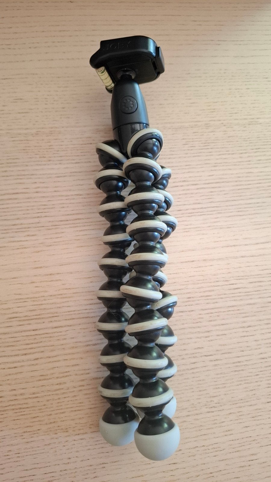 Joby Gorillapod Ministatief met Balhoofd en Waterpas, Joby, Ophalen of Verzenden, Zo goed als nieuw, Ministatief