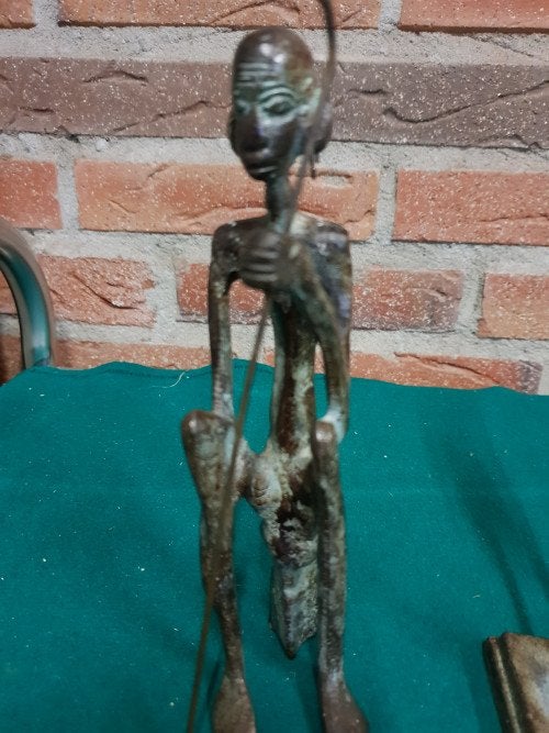 beelden bronz  en sculpturen, Verzamelen, Ophalen of Verzenden