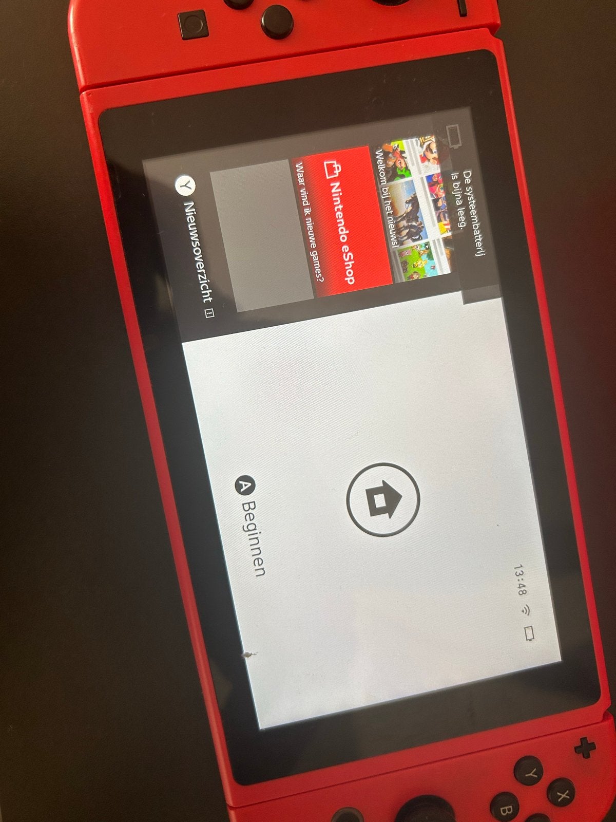 Nintendo Switch, Ophalen, Gebruikt, Met 2 controllers, Switch Original