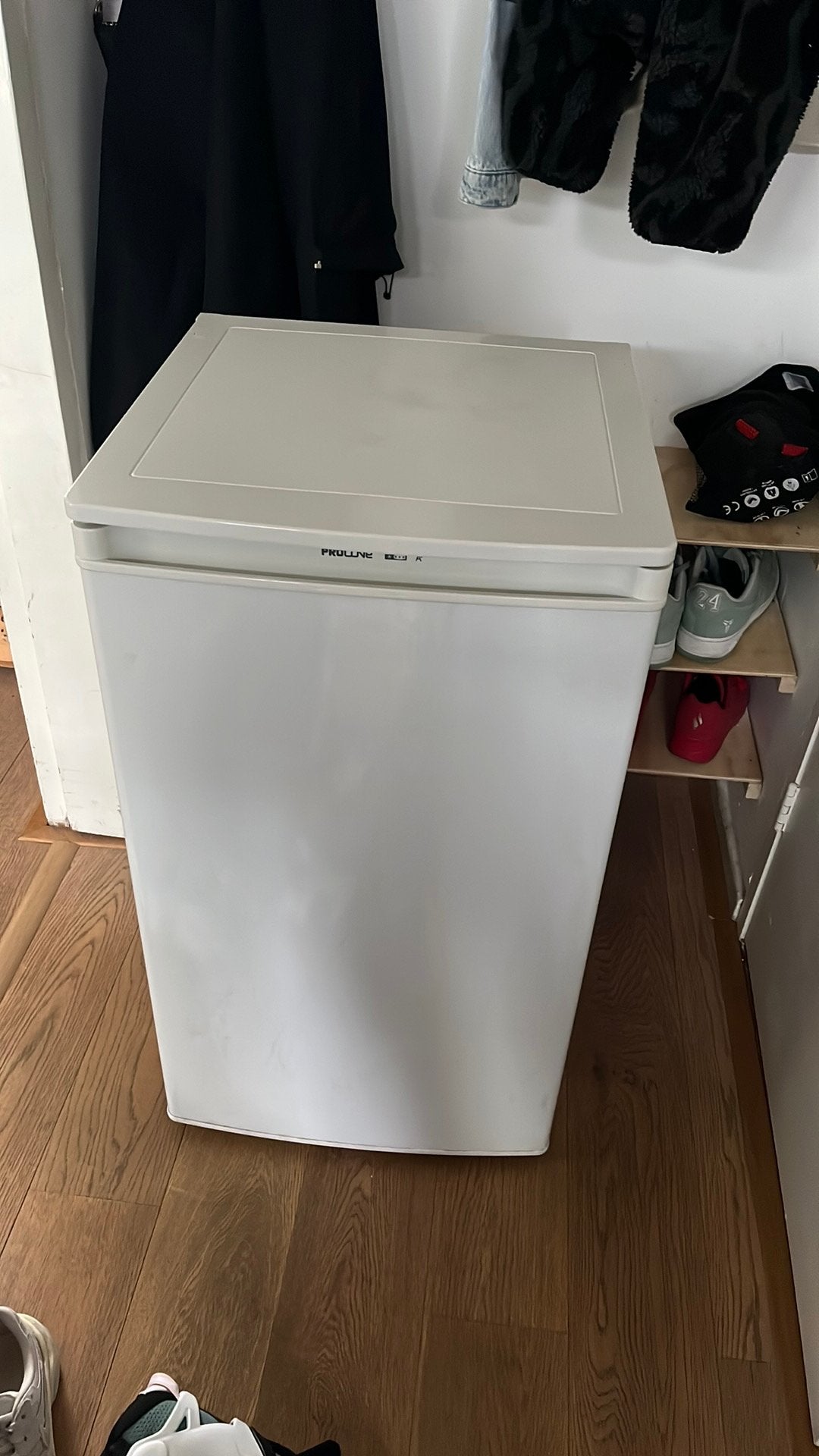 Tafelmodel vriezer, Ophalen, Zo goed als nieuw, Minder dan 60 cm, 85 tot 120 cm