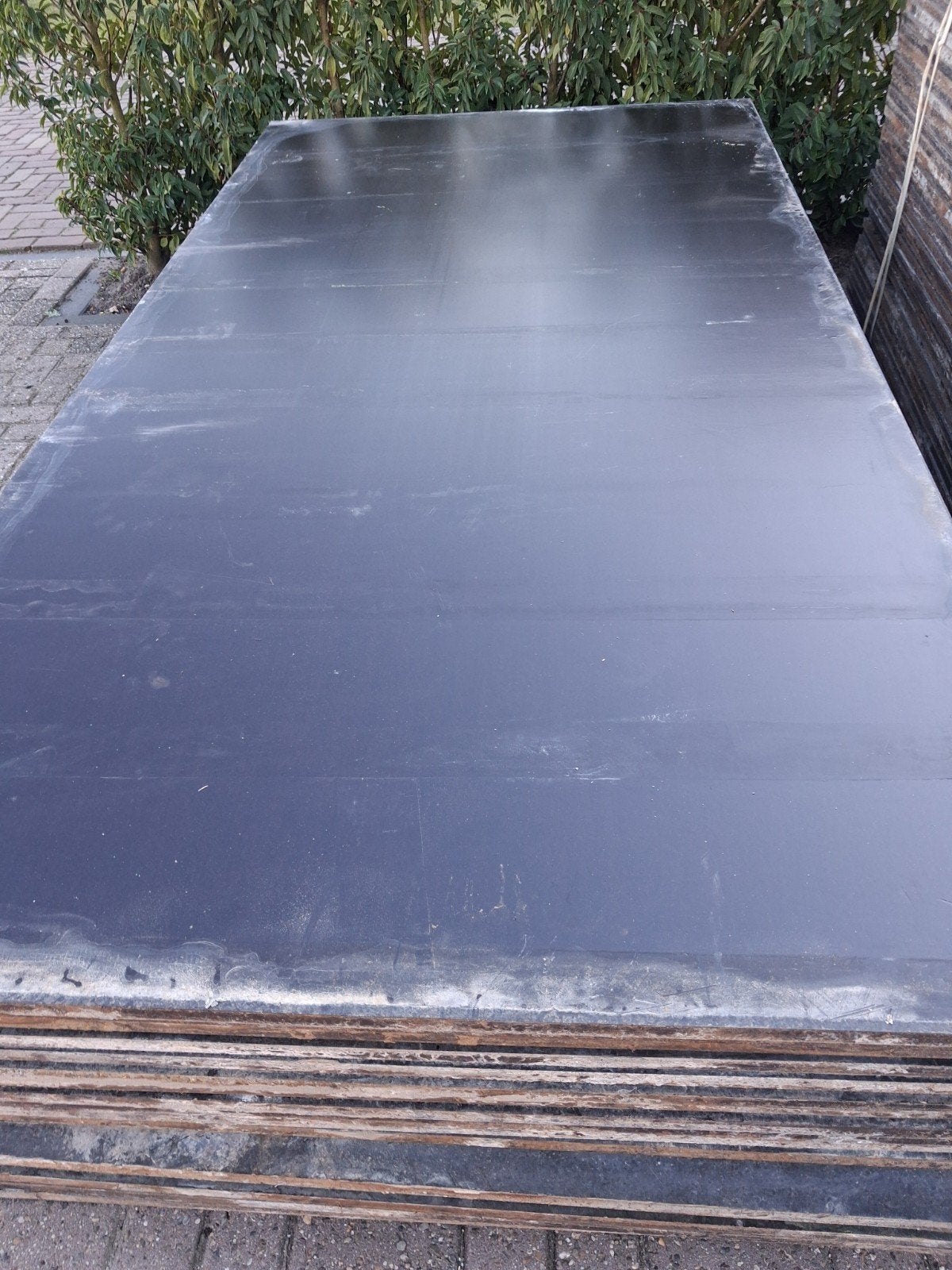 betonplex platen, Ophalen, 250 cm of meer, Palen