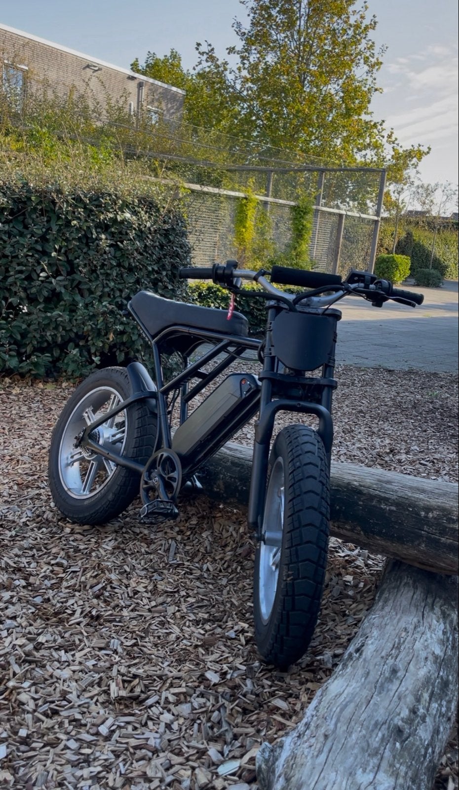 fatbikeh9 custom teruil tegen kukirinG4G2 kijk beschrijving, Fietsen en Brommers, Ophalen, Gebruikt, 30 tot 50 km per accu, Overige merken