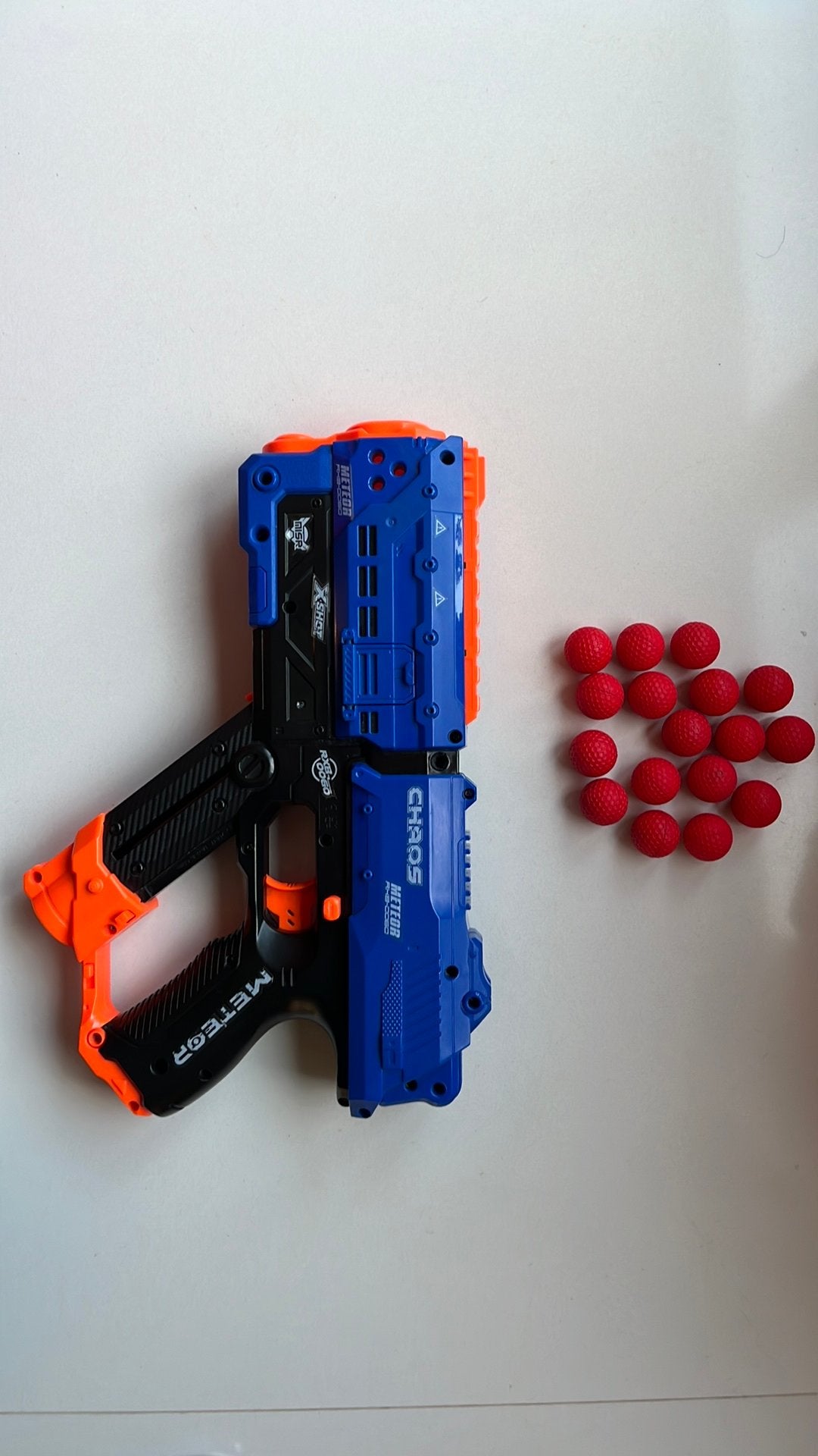 Nerf x-shot chaos, Kinderen en Baby's, Speelgoed | Buiten | Actiespeelgoed, Ophalen of Verzenden, Zo goed als nieuw