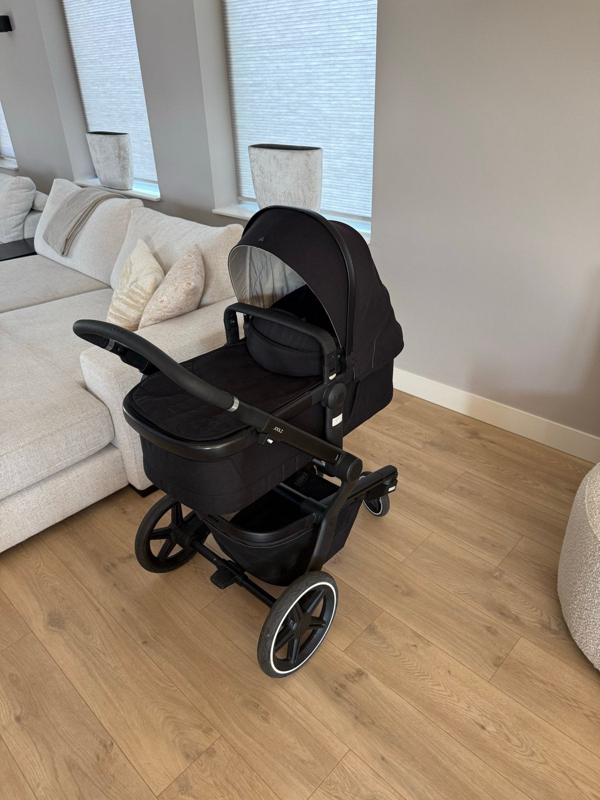 Joolz Day+ Kinderwagen - Compleet met Accessoires, Zo goed als nieuw, Combiwagen, Met reiswieg, Ophalen