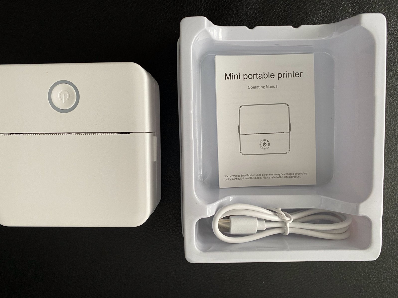 mini printer, Bluetooth, nieuw