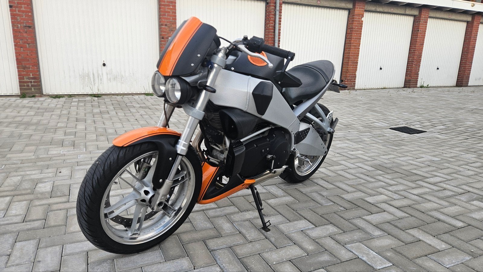 Buell xb9s custom paint, 2 cilinders, Sportuitlaat, Motorrijbewijs A, Gebruikt