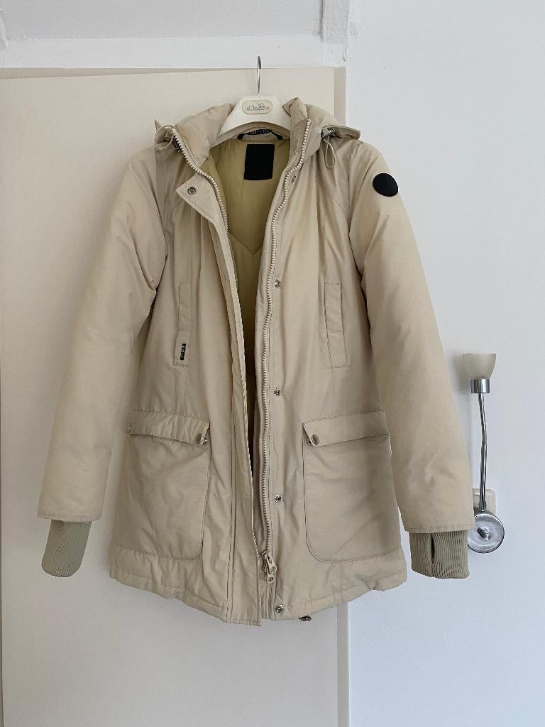 AIRFORCE  38-40, Kleding | Dames, Jassen | Winter, Maat 38/40 (M), Airforce, Beige, Ophalen of Verzenden