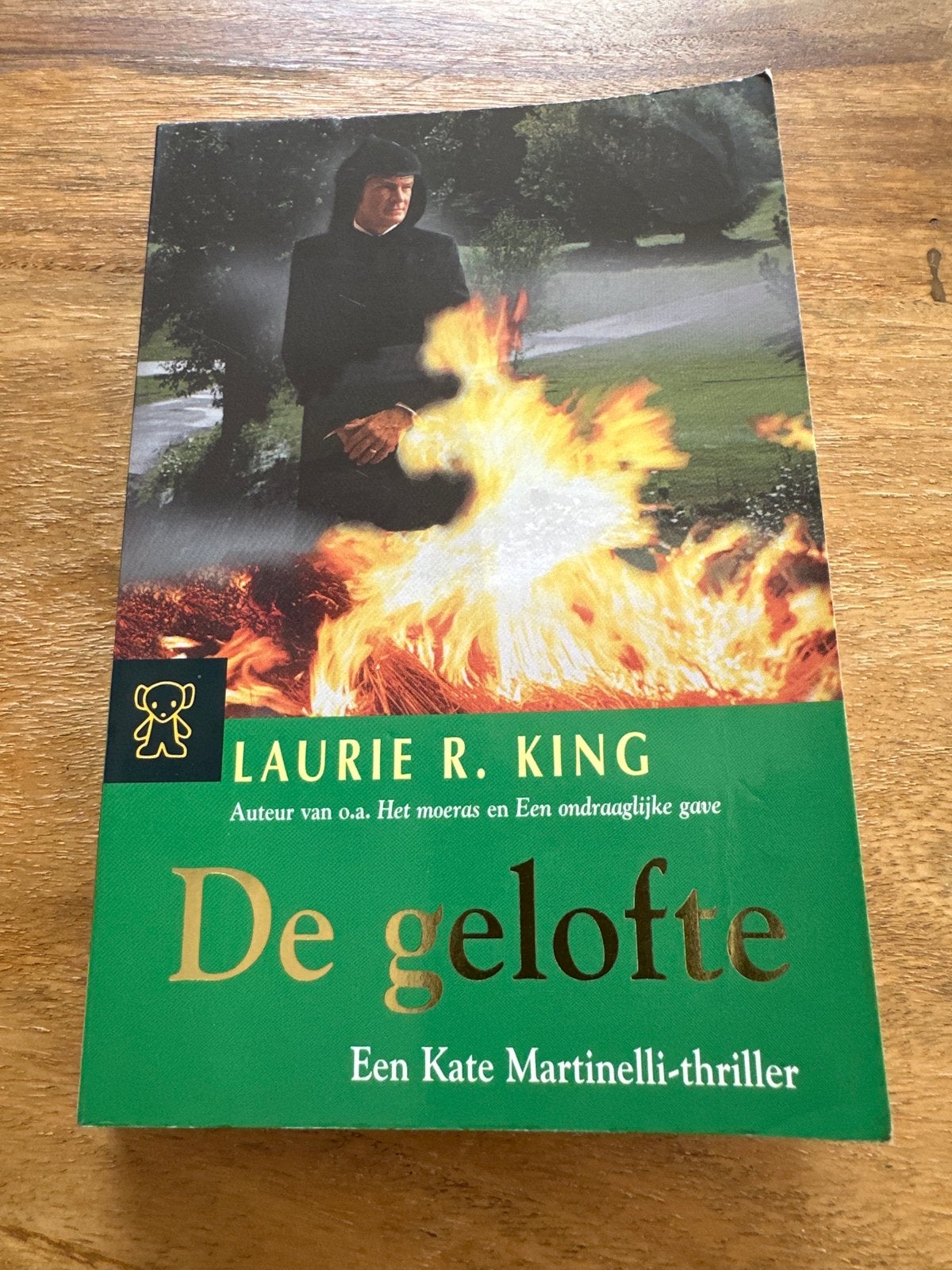 De Gelofte - Laurie R. King (Kate Martinelli-thriller), Boeken, Ophalen of Verzenden, Gelezen