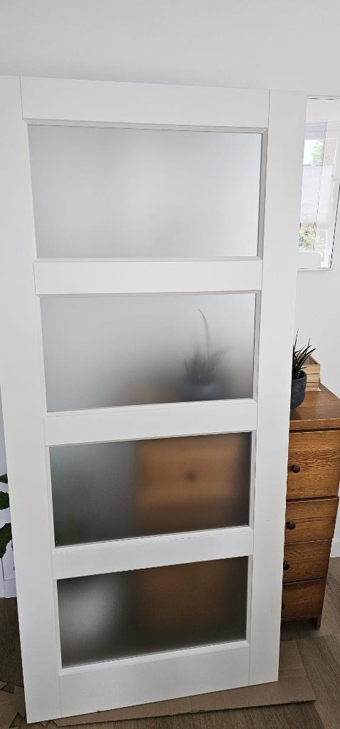 Panel deur, Doe-het-zelf en Verbouw, Deuren en Horren, Ophalen, 80 tot 100 cm, Binnendeur, Nieuw