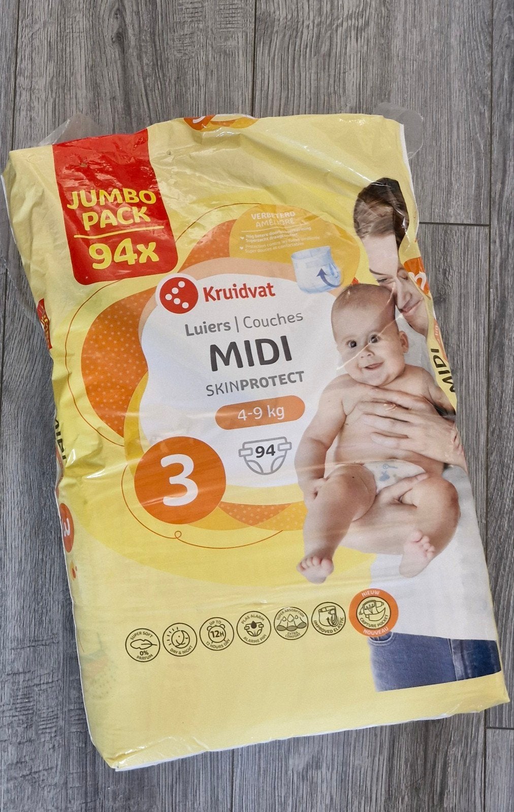 Kruidvat luiers maat 3 (los pak), Ophalen, Nieuw