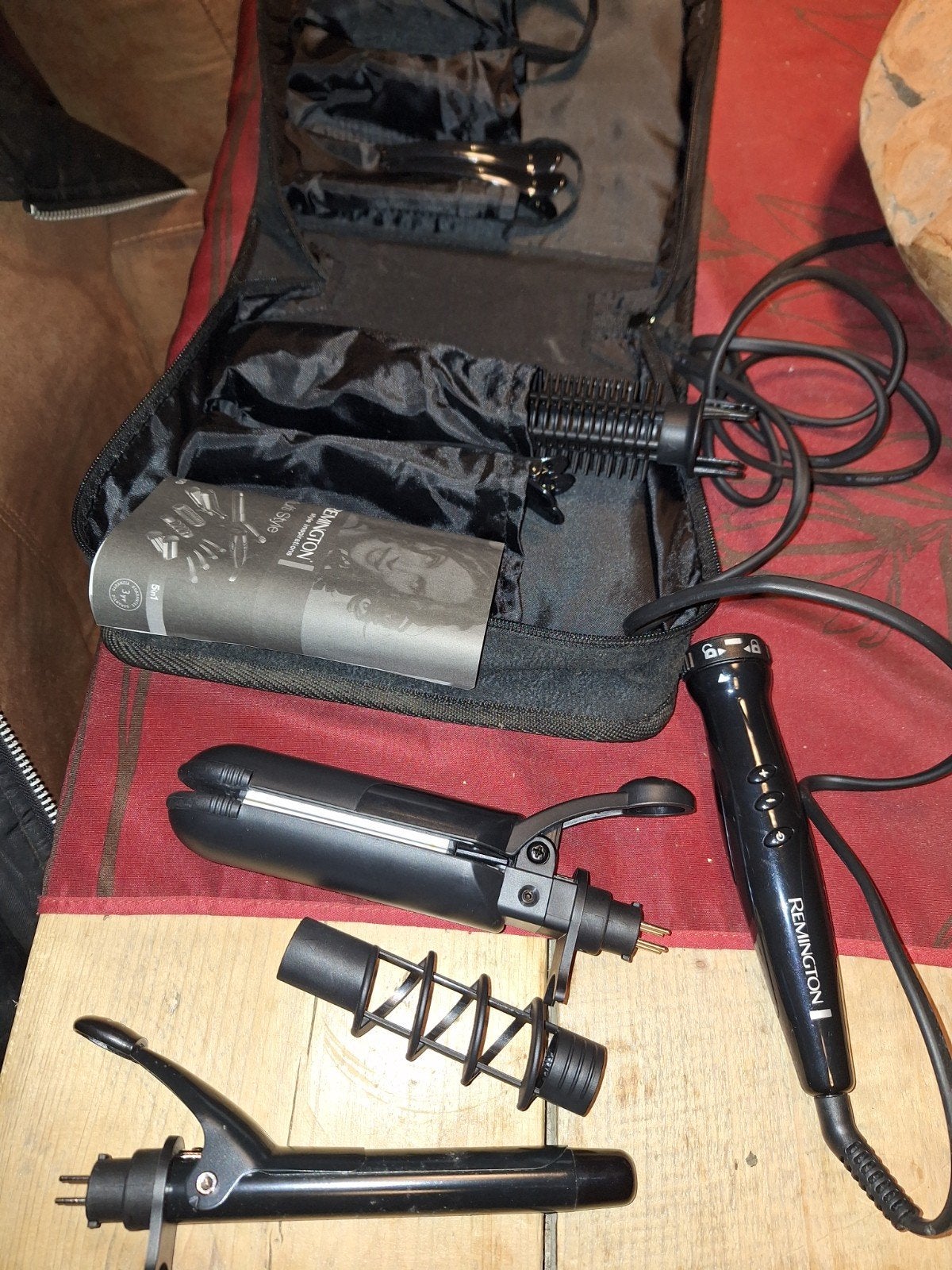 haarstyling set, Sieraden, Tassen en Uiterlijk, Ophalen of Verzenden, Krultang of Stijltang