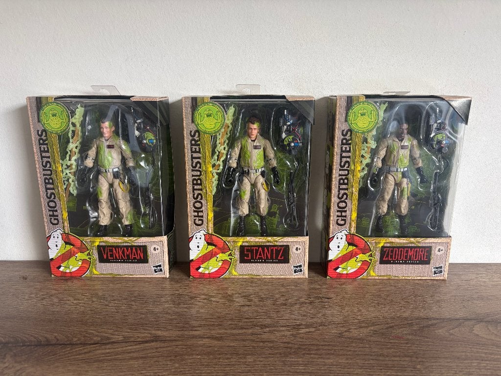 Ghostbusters plasma series slimed, Ophalen of Verzenden, Zo goed als nieuw