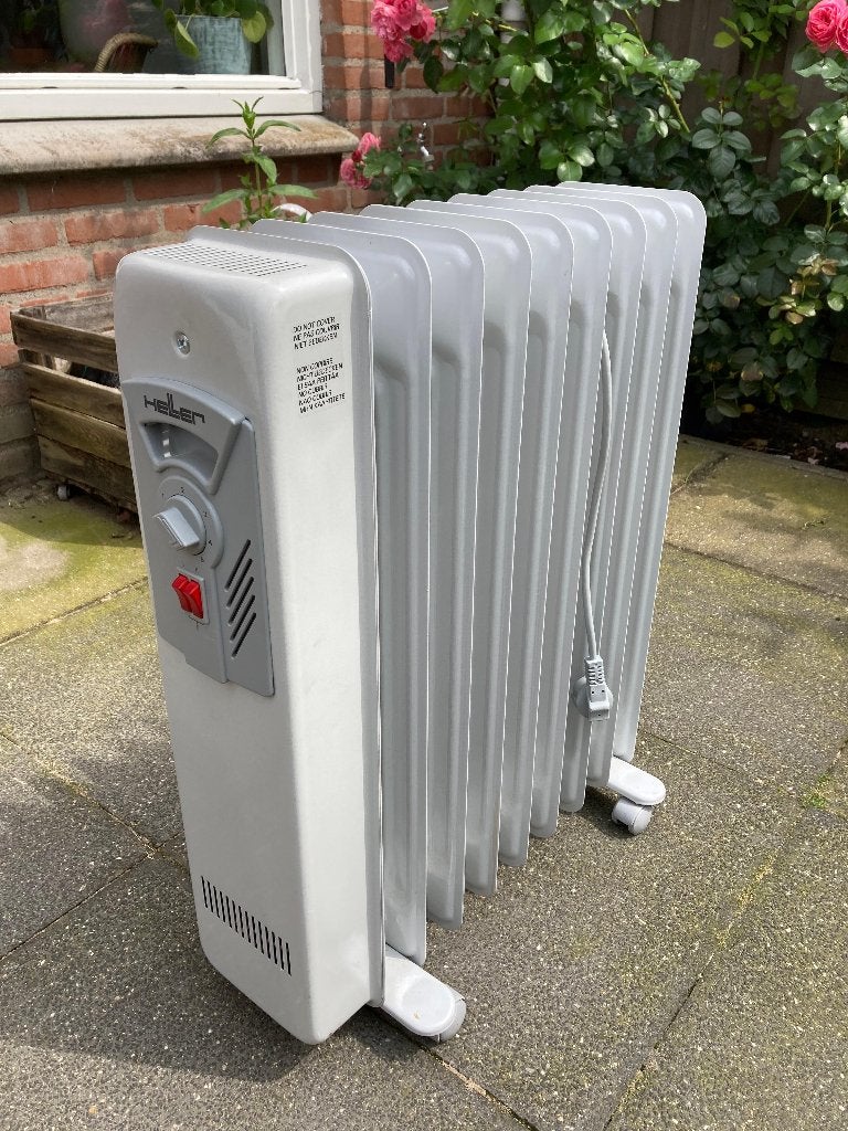 radiator, TEFAL oleo 1500, Doe-het-zelf en Verbouw, Verwarming en Radiatoren, Ophalen, 30 tot 80 cm, Radiator, Minder dan 60 cm